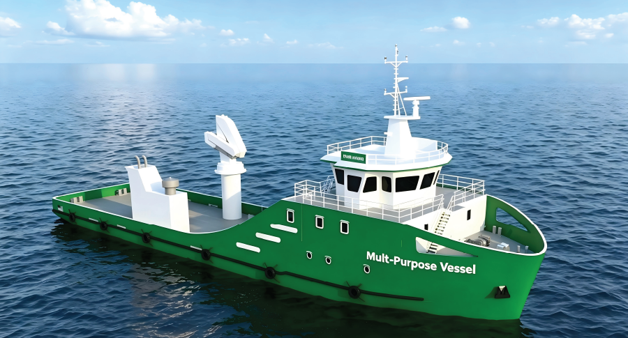 46m Multi-Purpose Vessel